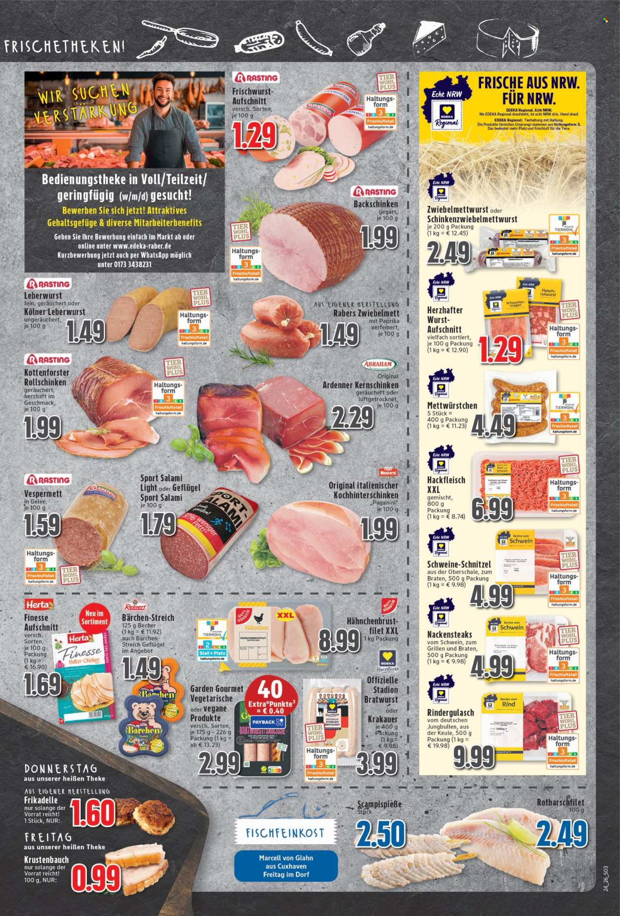 Leták Edeka - 8.6.2026 - 13.6.2026. Strana 3