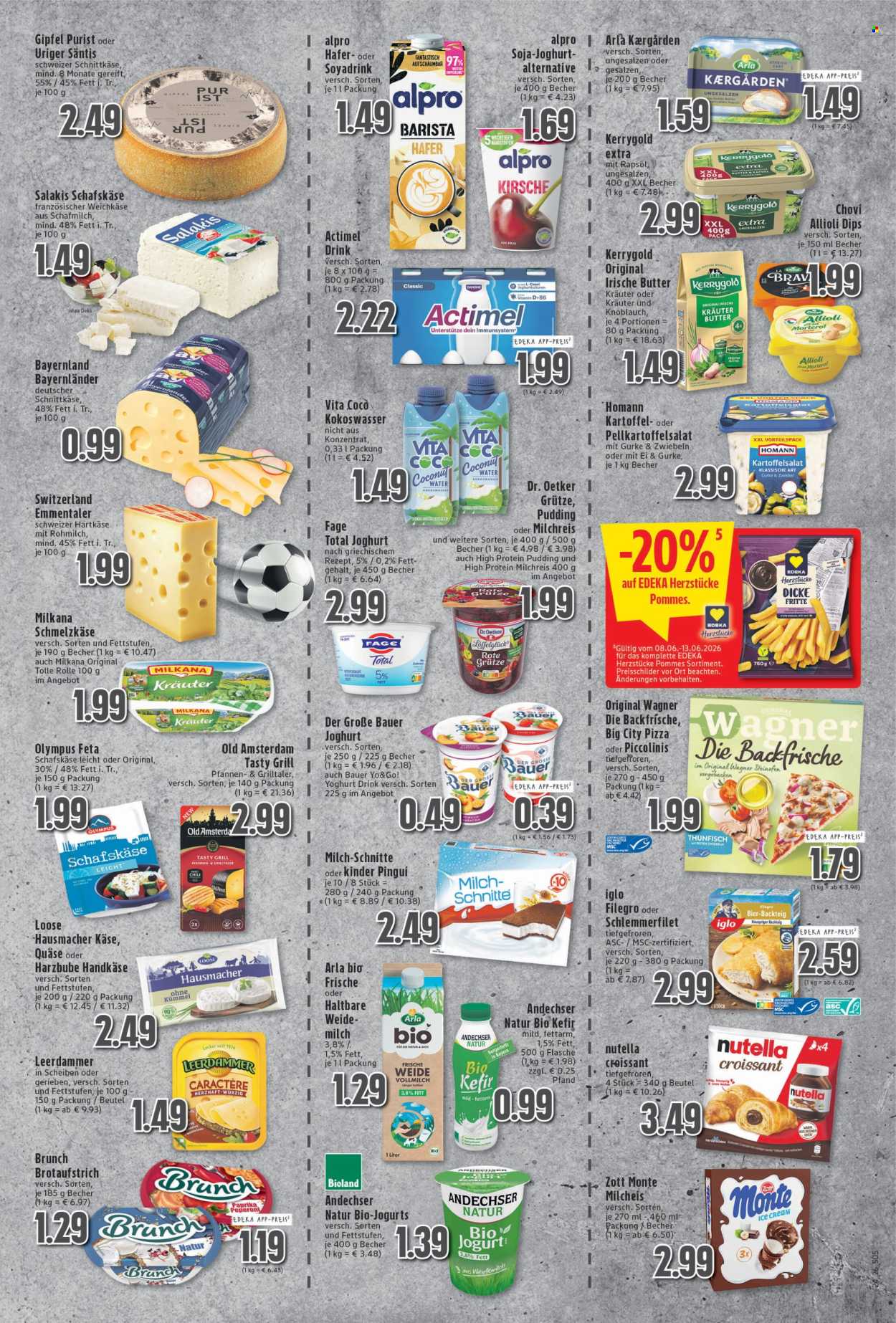 Leták Edeka - 8.6.2026 - 13.6.2026. Strana 5