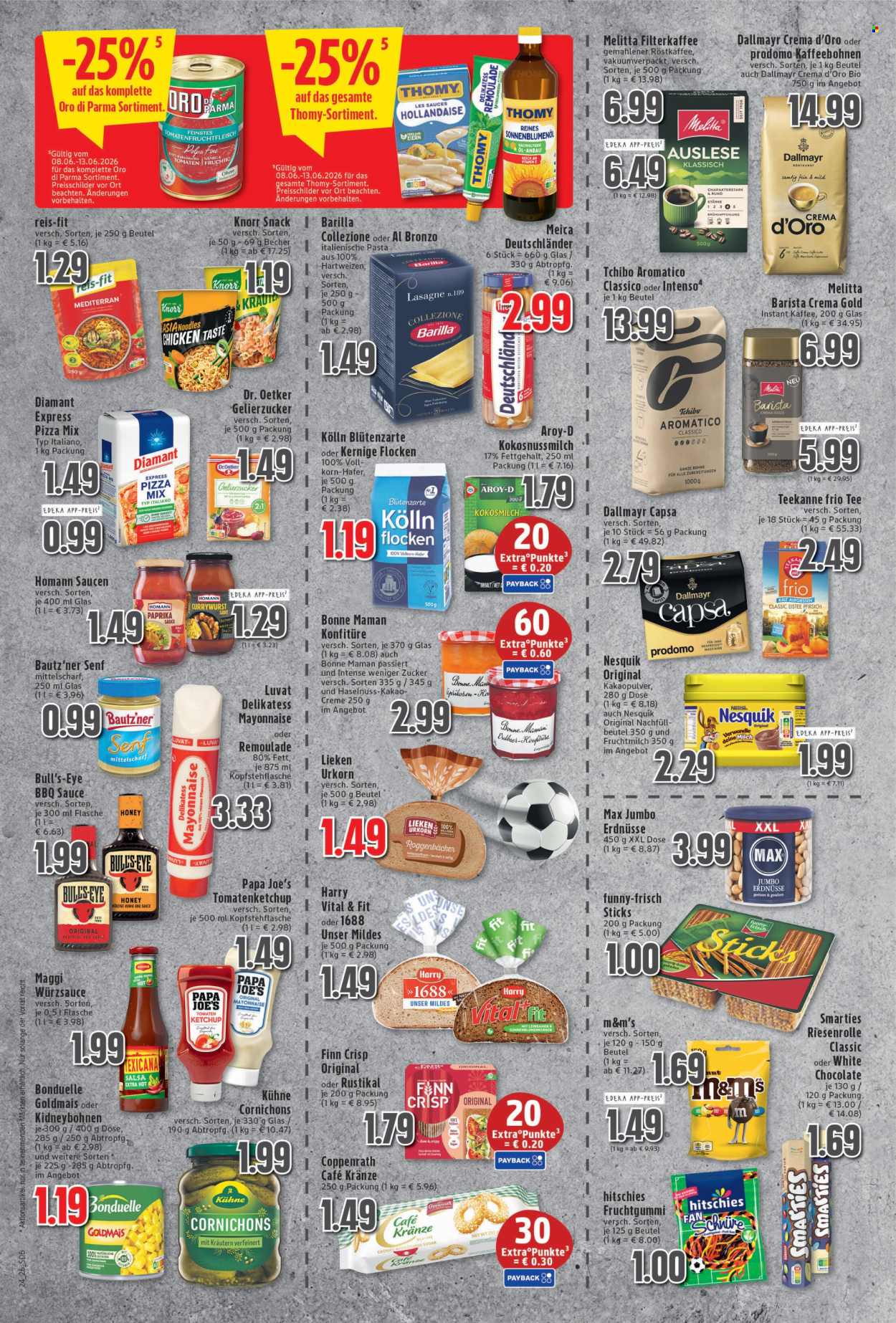 Leták Edeka - 8.6.2026 - 13.6.2026. Strana 6