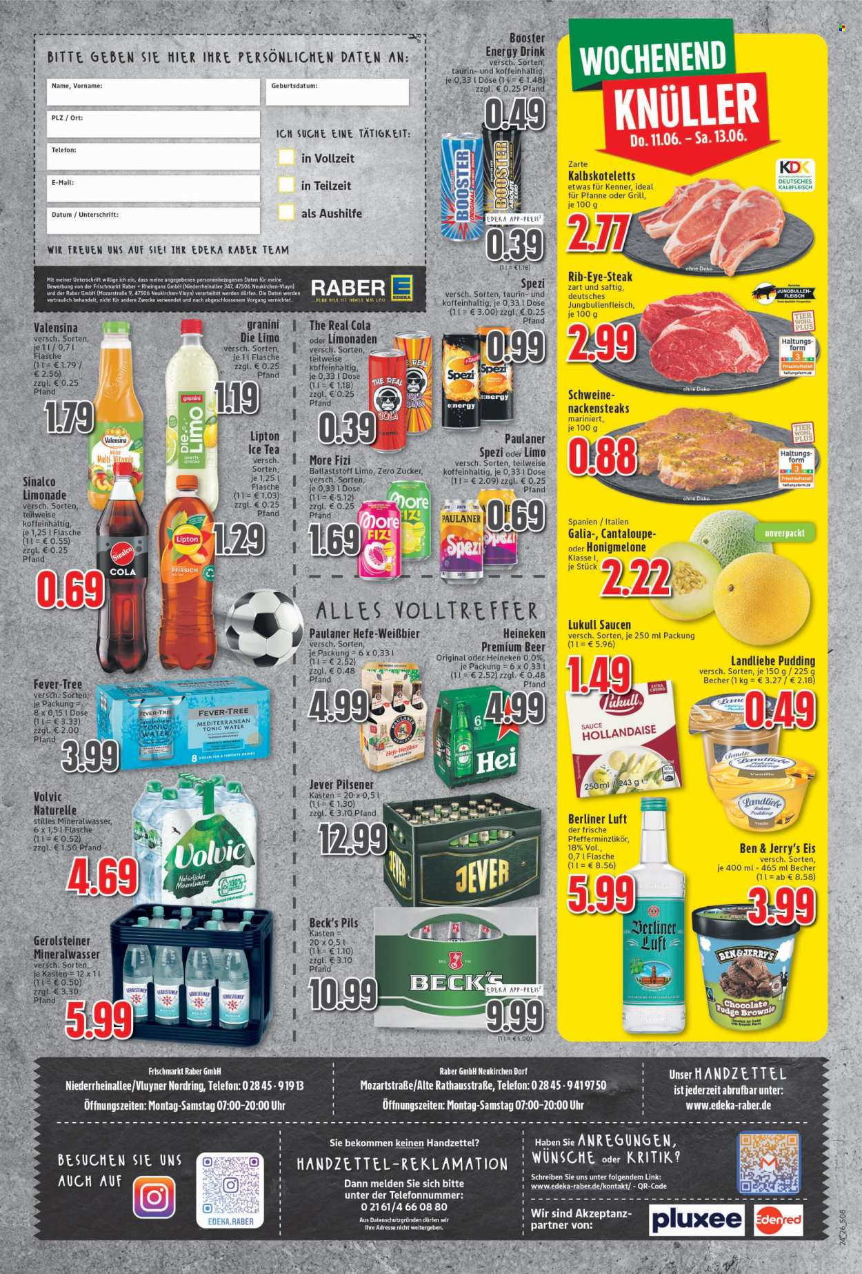 Leták Edeka - 8.6.2026 - 13.6.2026. Strana 8
