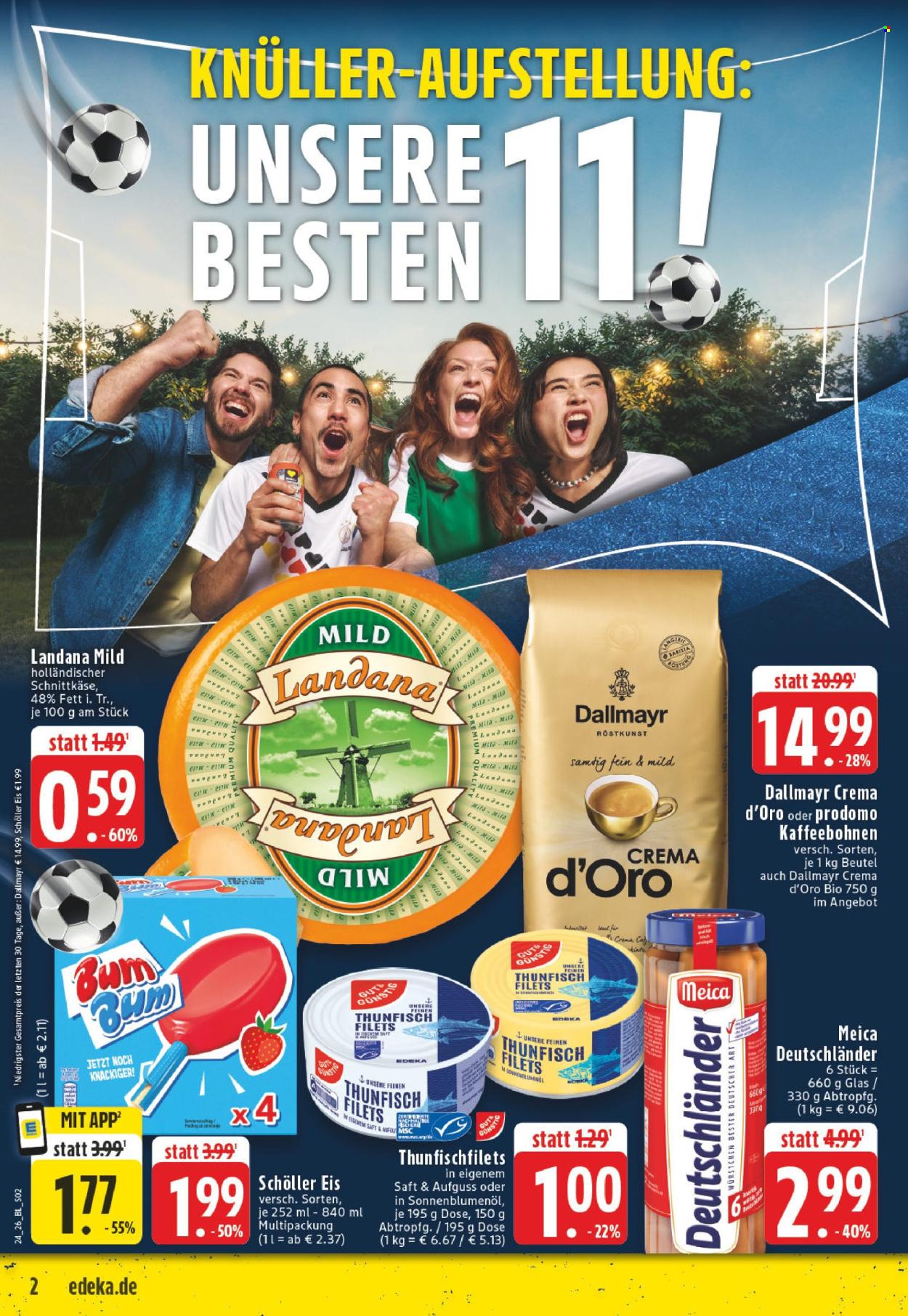 Leták Edeka - 8.6.2026 - 13.6.2026. Strana 2