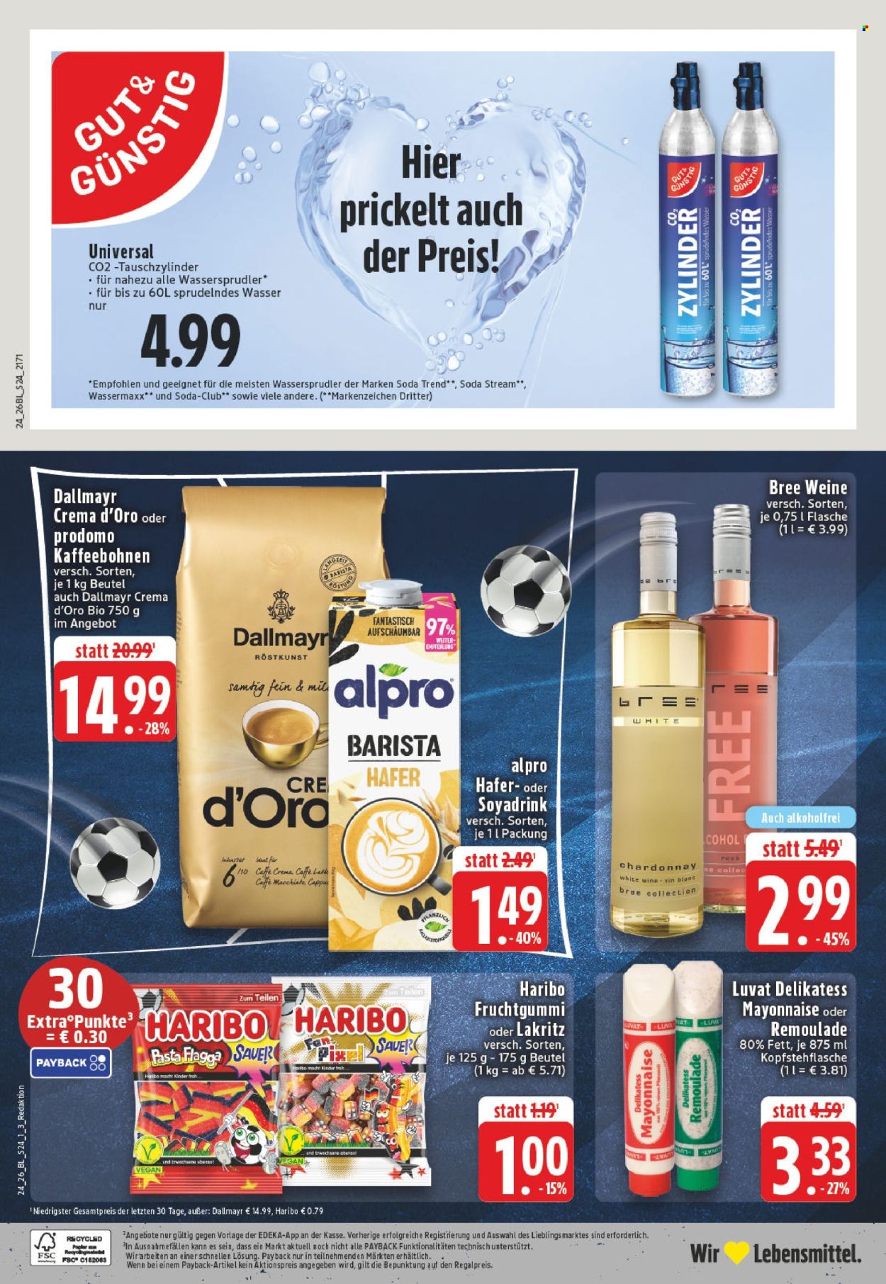 Leták Edeka - 8.6.2026 - 13.6.2026. Strana 26