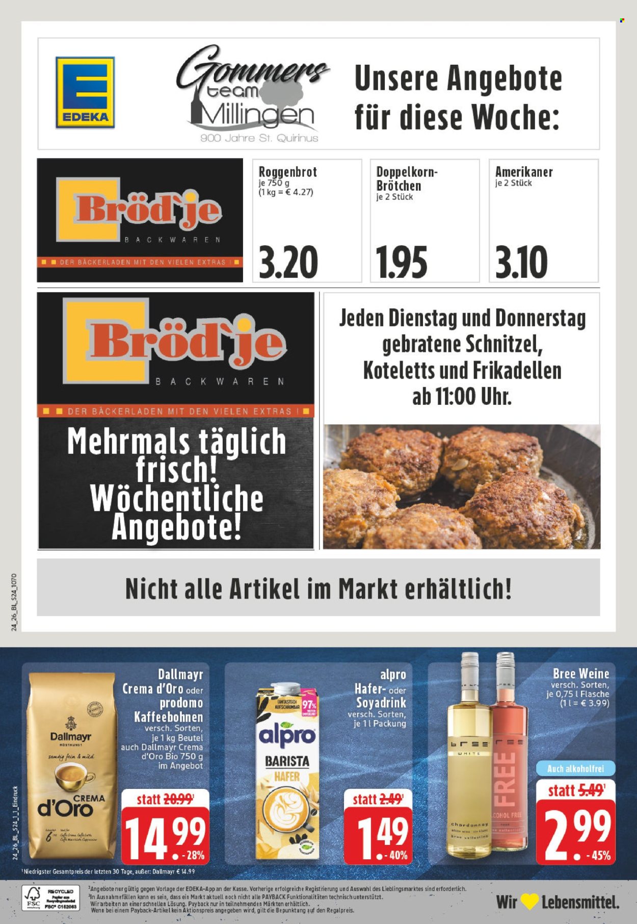 Leták Edeka - 8.6.2026 - 13.6.2026. Strana 26