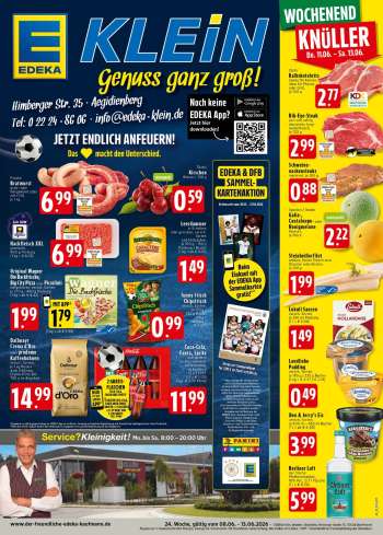 Prospekte Edeka - 8.06.2026 - 13.06.2026.
