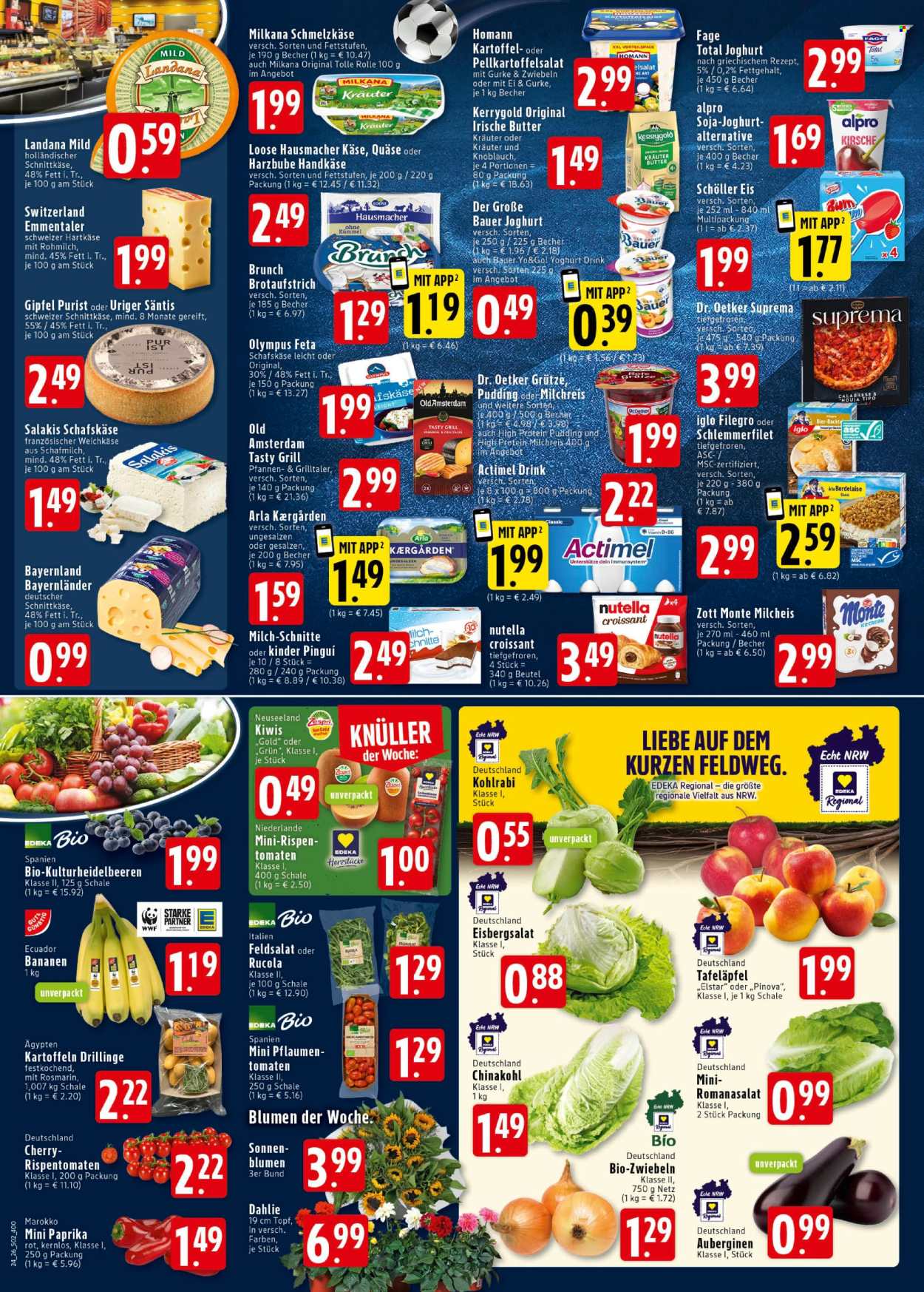 Leták Edeka - 8.6.2026 - 13.6.2026. Strana 2