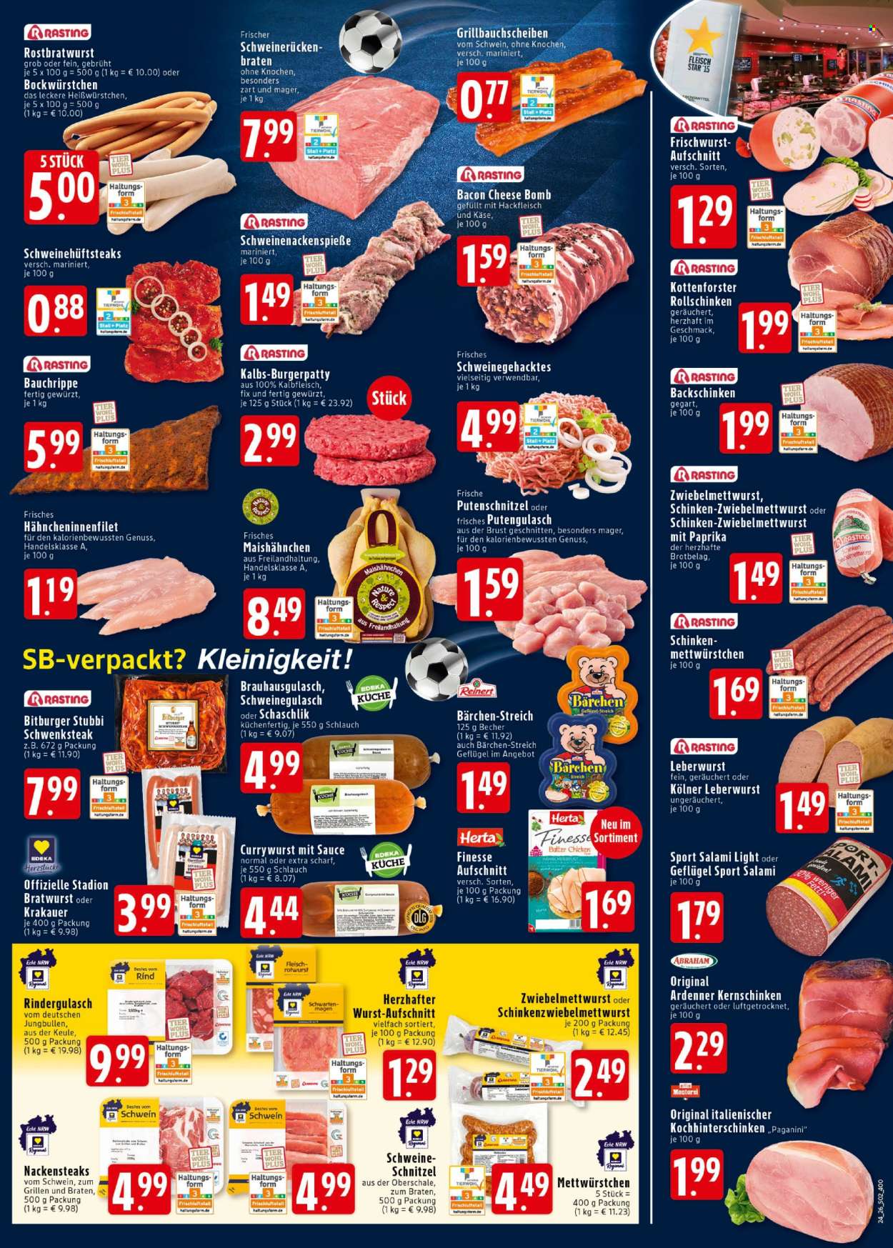 Leták Edeka - 8.6.2026 - 13.6.2026. Strana 3