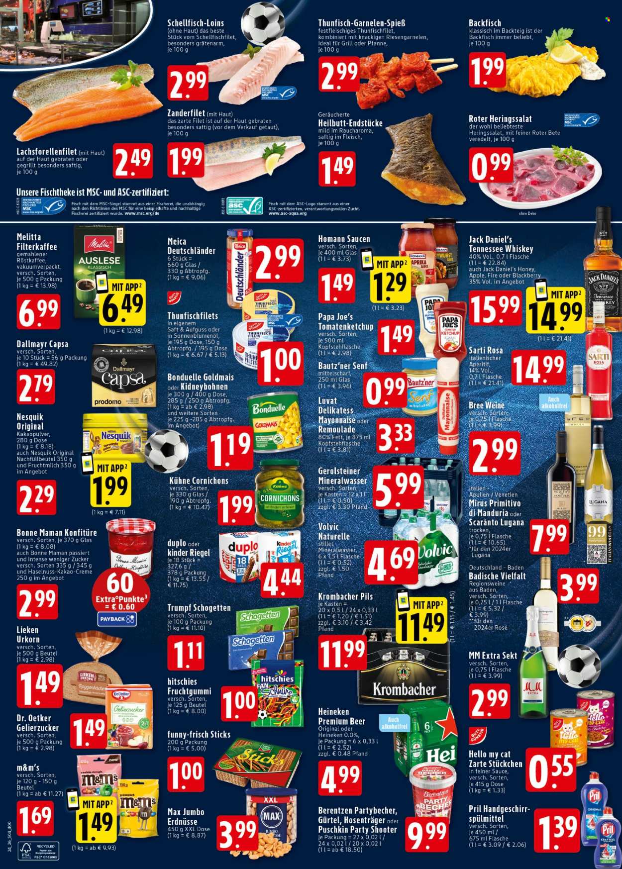 Leták Edeka - 8.6.2026 - 13.6.2026. Strana 4