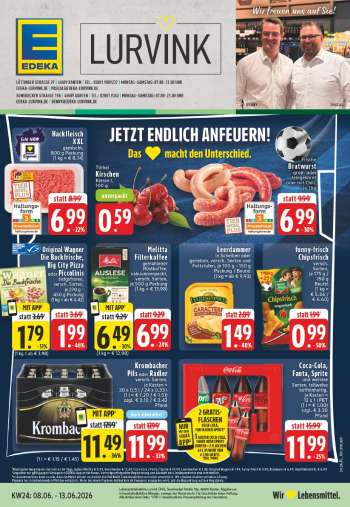 Prospekte Edeka - 8.06.2026 - 13.06.2026.
