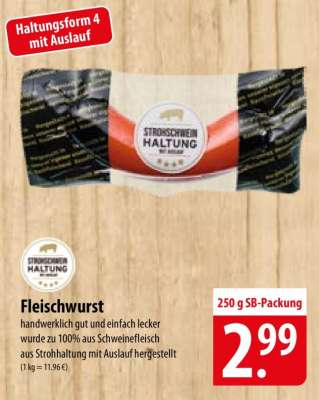 Fleischwurst
