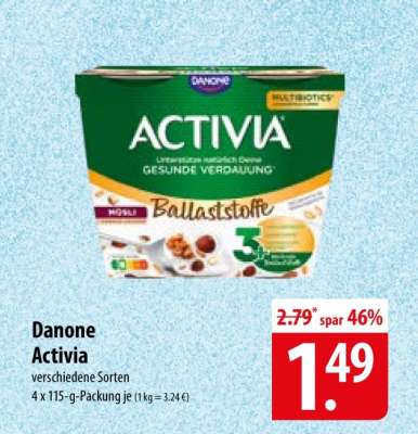 Danone Activia