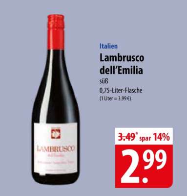 Lambrusco dell'Emilia