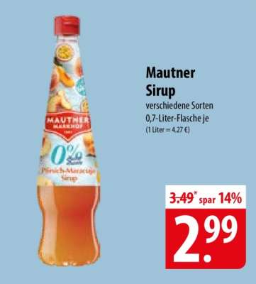 Mautner Sirup