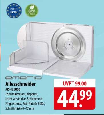 Allesschneider MS-125000