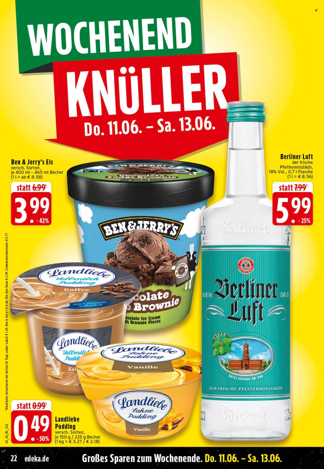 Leták Edeka - 8.6.2026 - 13.6.2026. Strana 22