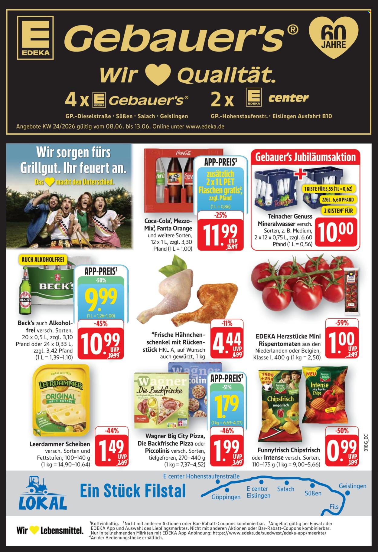 Leták E center - 8.6.2026 - 13.6.2026. Strana 1