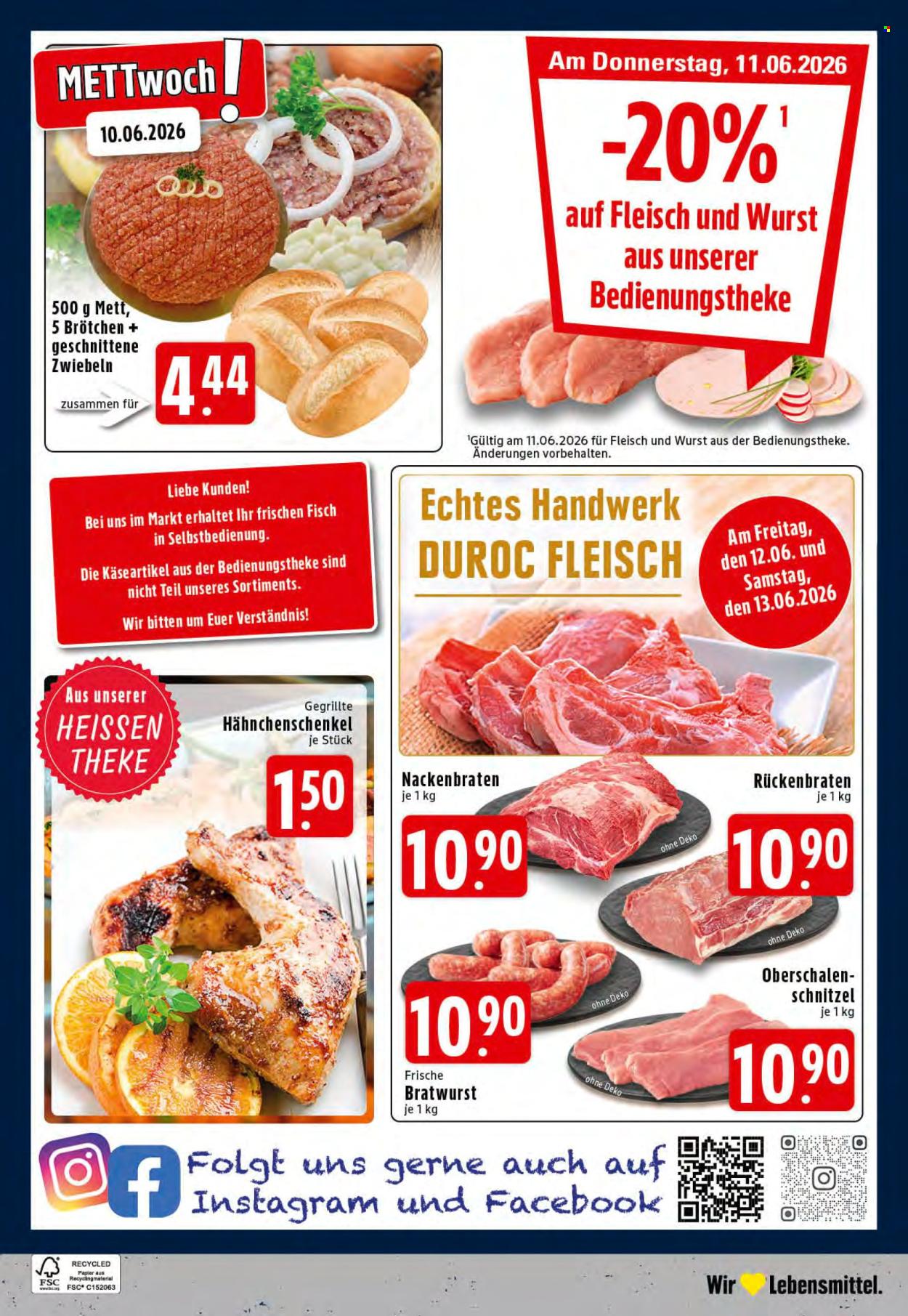 Leták Edeka - 8.6.2026 - 13.6.2026. Strana 24