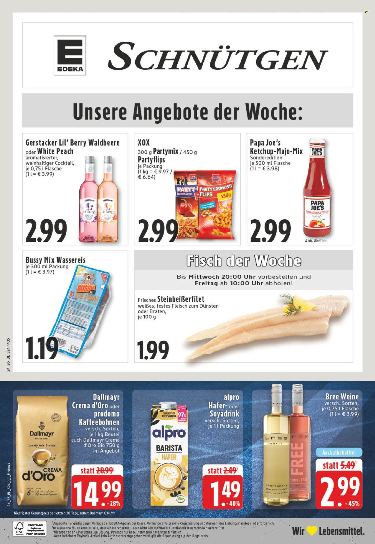 Leták Edeka - 8.6.2026 - 13.6.2026. Strana 26