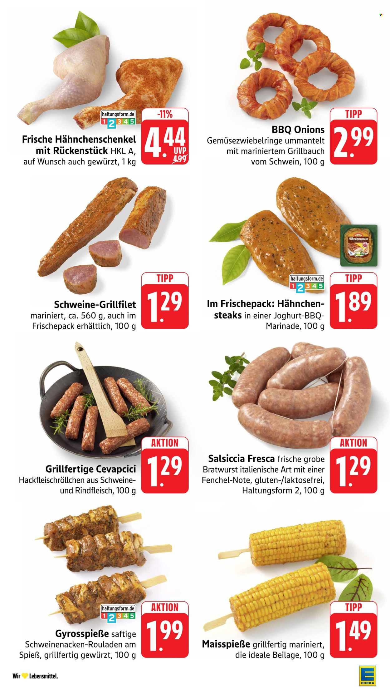 Leták Edeka - 8.6.2026 - 13.6.2026. Strana 8