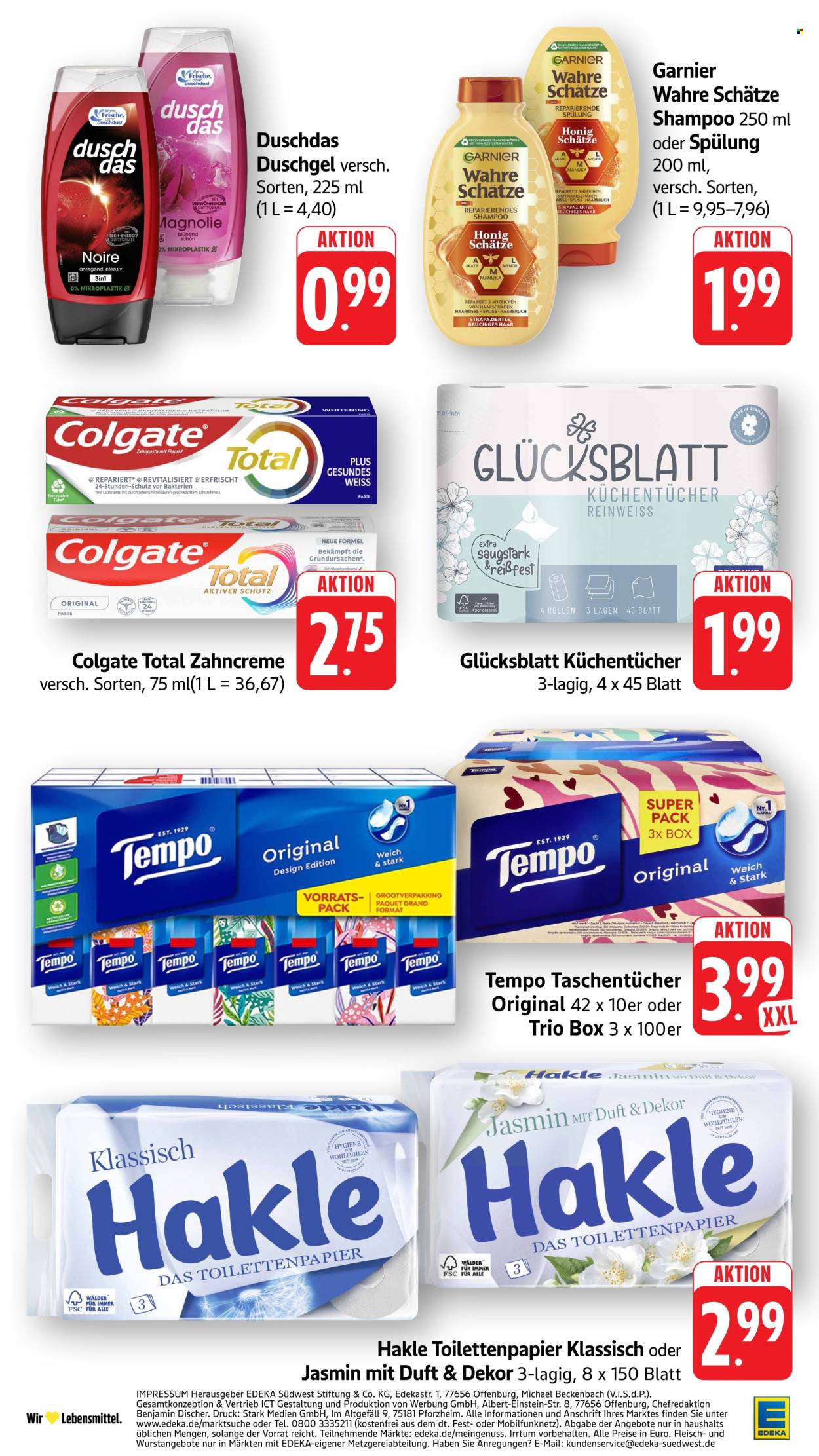 Leták Edeka - 8.6.2026 - 13.6.2026. Strana 42