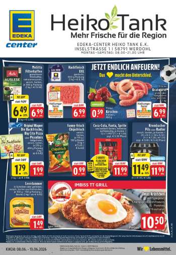 Prospekte E center - 8.06.2026 - 13.06.2026.