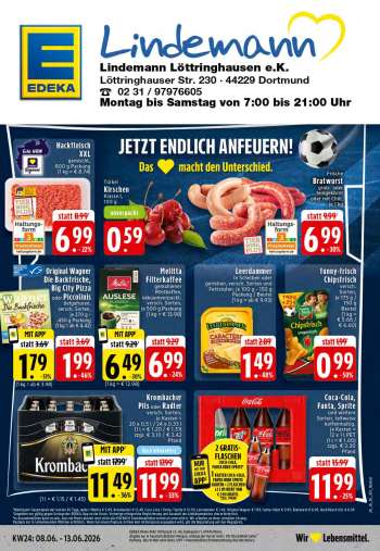 Prospekte Edeka - 8.06.2026 - 13.06.2026.