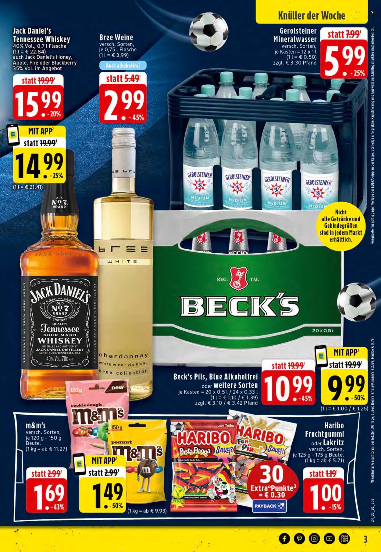 Leták Edeka - 8.6.2026 - 13.6.2026. Strana 3