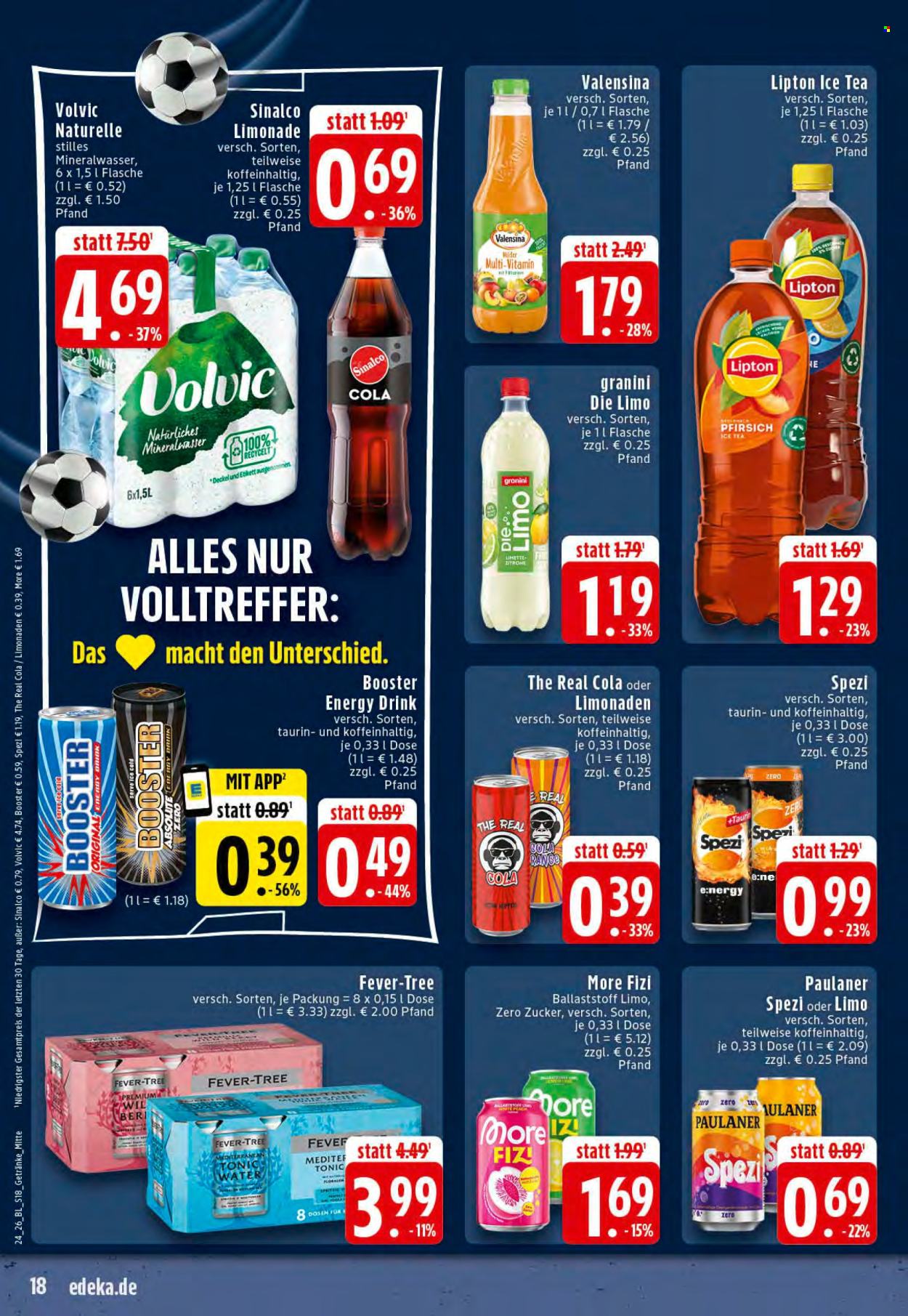 Leták Edeka - 8.6.2026 - 13.6.2026. Strana 18