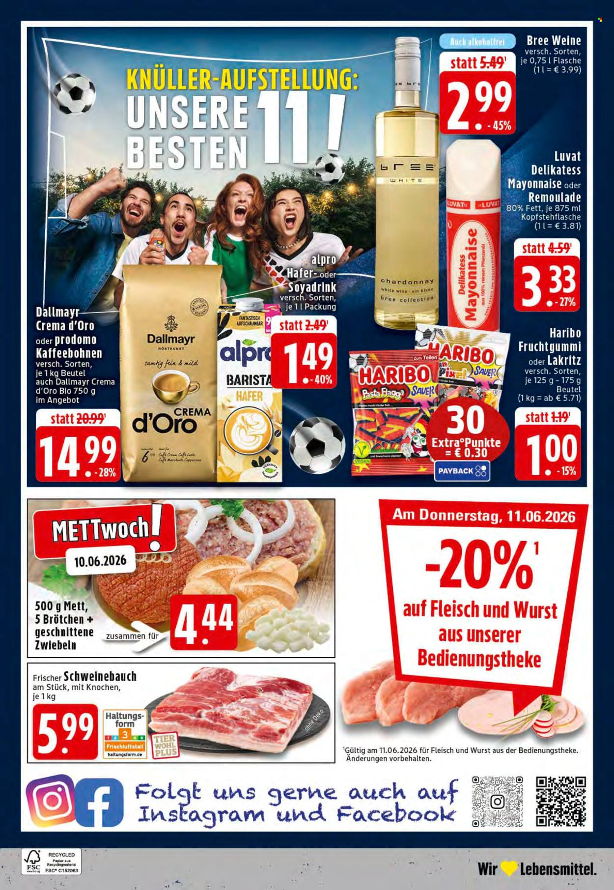Leták Edeka - 8.6.2026 - 13.6.2026. Strana 24
