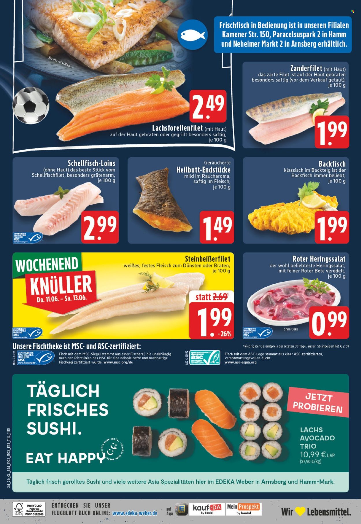 Leták Edeka - 8.6.2026 - 13.6.2026. Strana 26