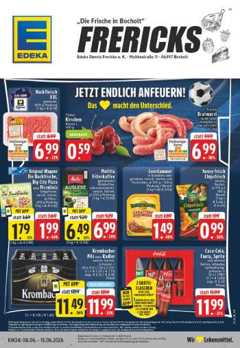 Prospekte Edeka - 8.06.2026 - 13.06.2026.