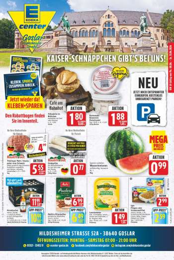 Prospekte E center - 8.06.2026 - 13.06.2026.