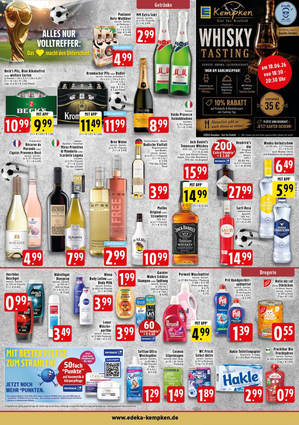 Leták Edeka - 8.6.2026 - 13.6.2026. Strana 7