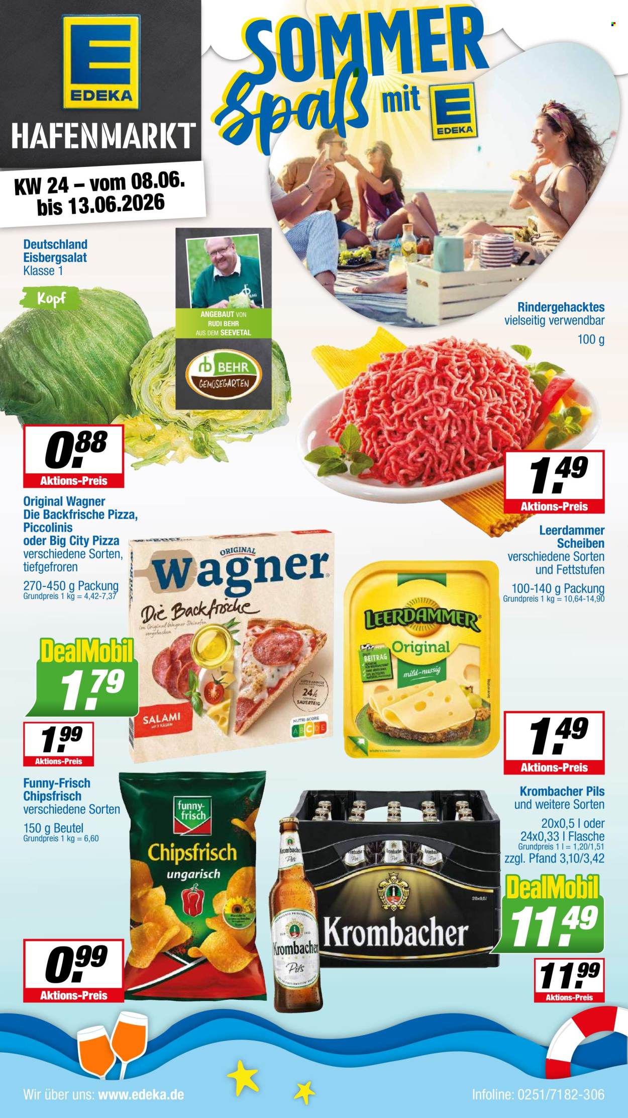 Leták Edeka - 8.6.2026 - 13.6.2026. Strana 1