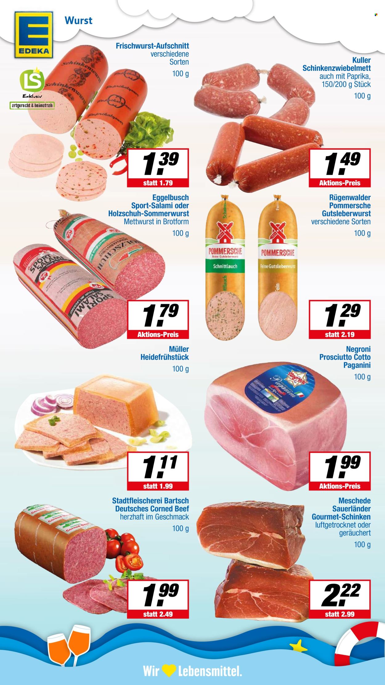 Leták Edeka - 8.6.2026 - 13.6.2026. Strana 12