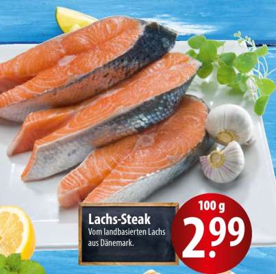 Lachs-Steak