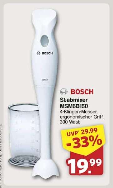 Stabmixer »MSM6B150«
