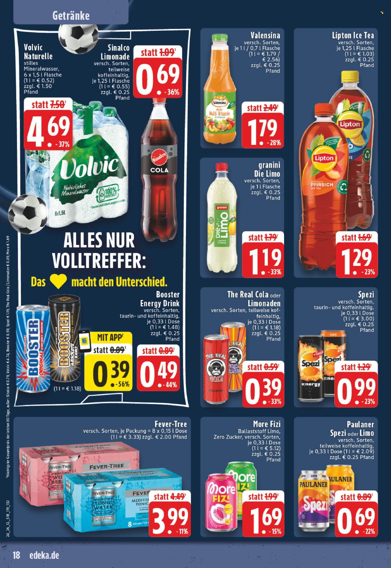 Leták Edeka - 8.6.2026 - 13.6.2026. Strana 20