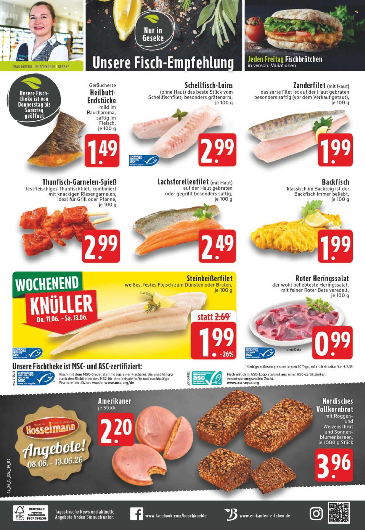 Leták Edeka - 8.6.2026 - 13.6.2026. Strana 26