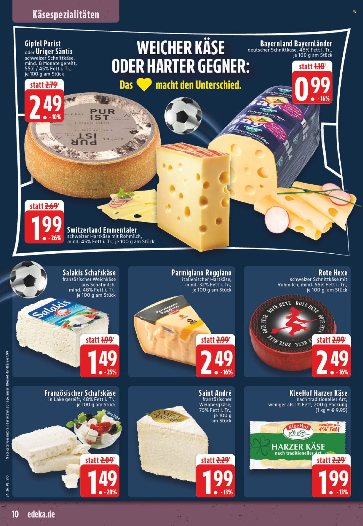 Leták Edeka - 8.6.2026 - 13.6.2026. Strana 12