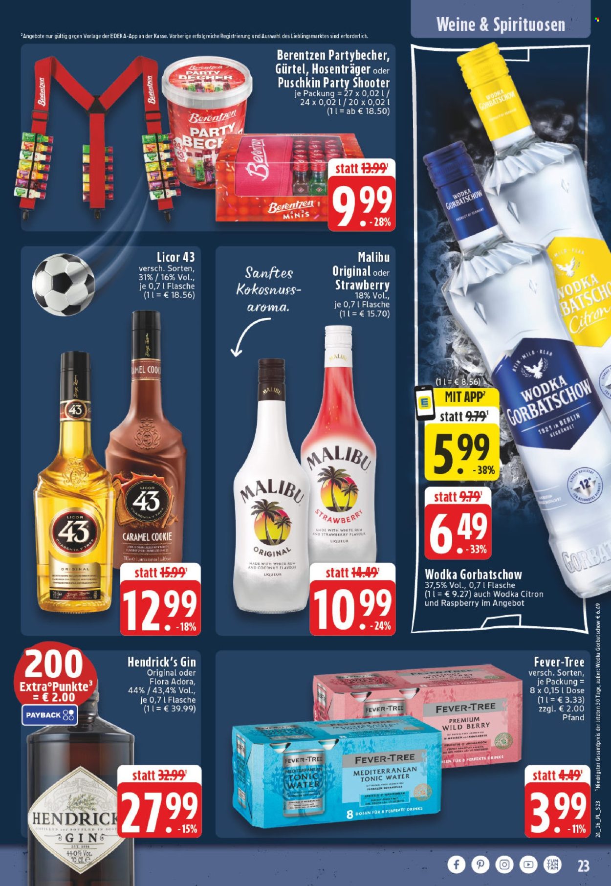 Leták Edeka - 8.6.2026 - 13.6.2026. Strana 25