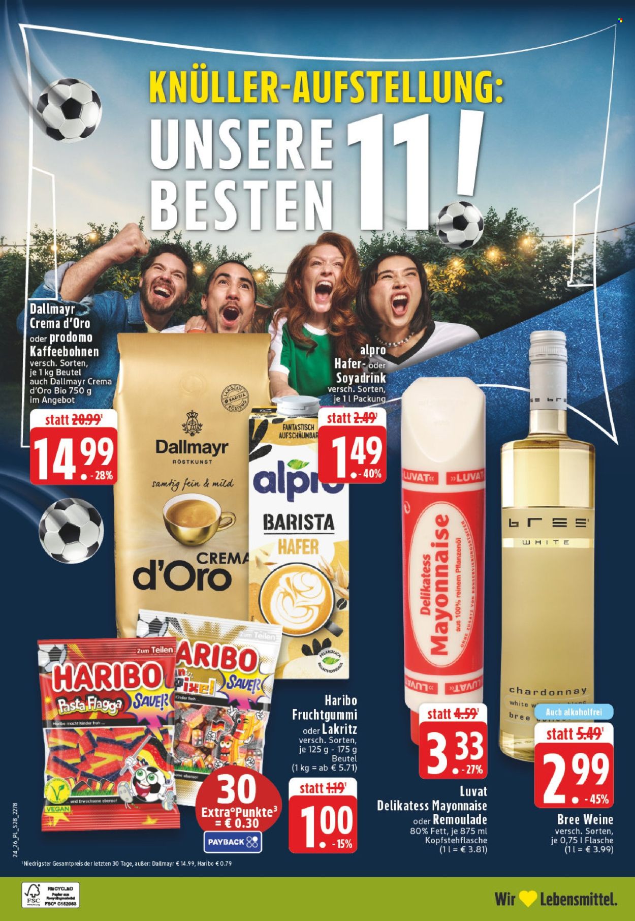 Leták Edeka - 8.6.2026 - 13.6.2026. Strana 30