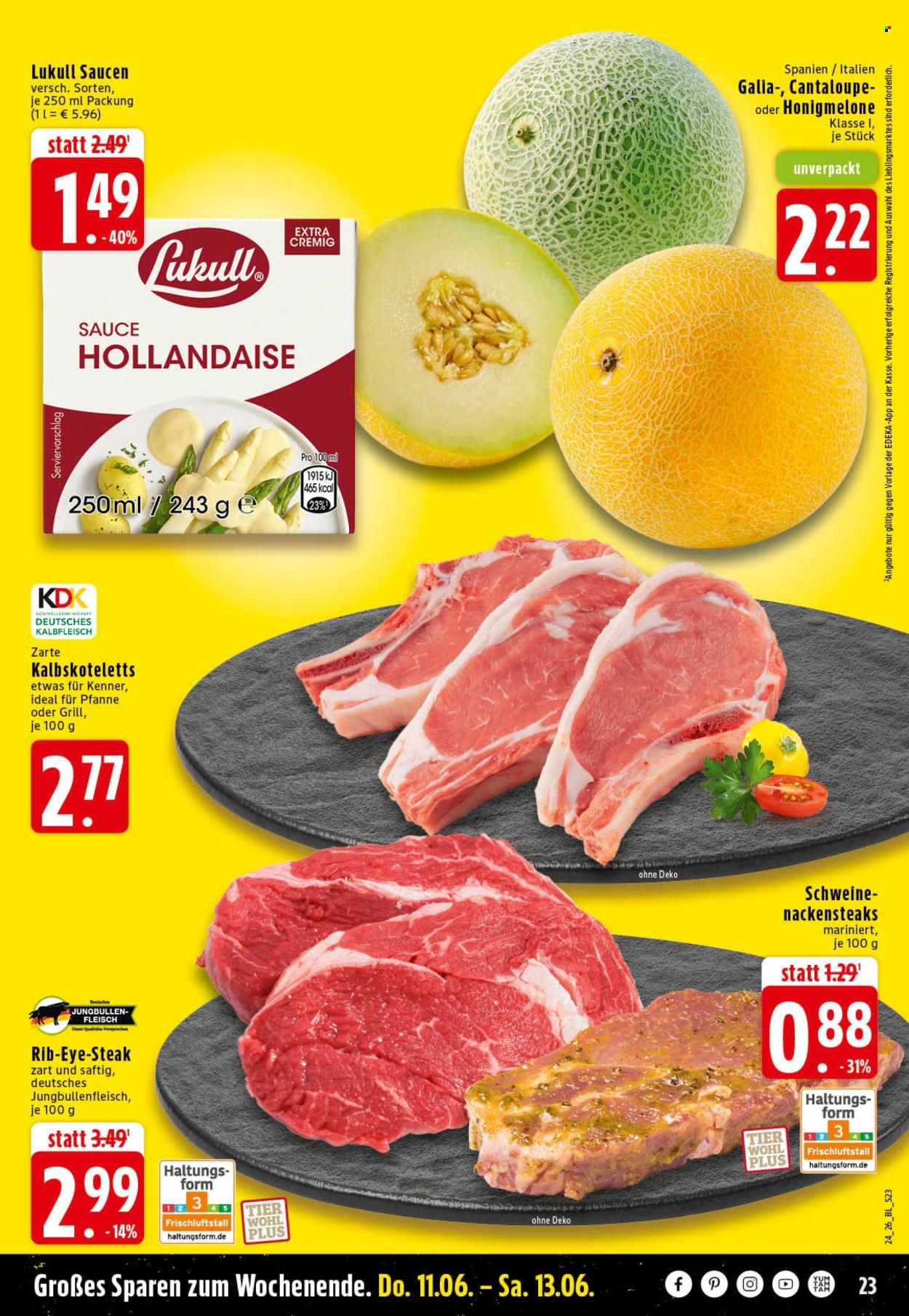 Leták Edeka - 8.6.2026 - 13.6.2026. Strana 23