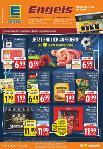 Prospekte E center - 8.06.2026 - 13.06.2026.