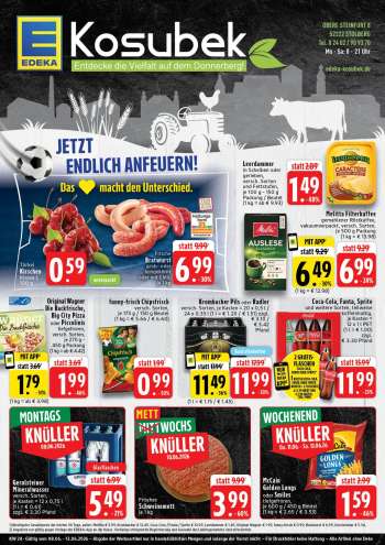 Prospekte Edeka - 8.06.2026 - 13.06.2026.