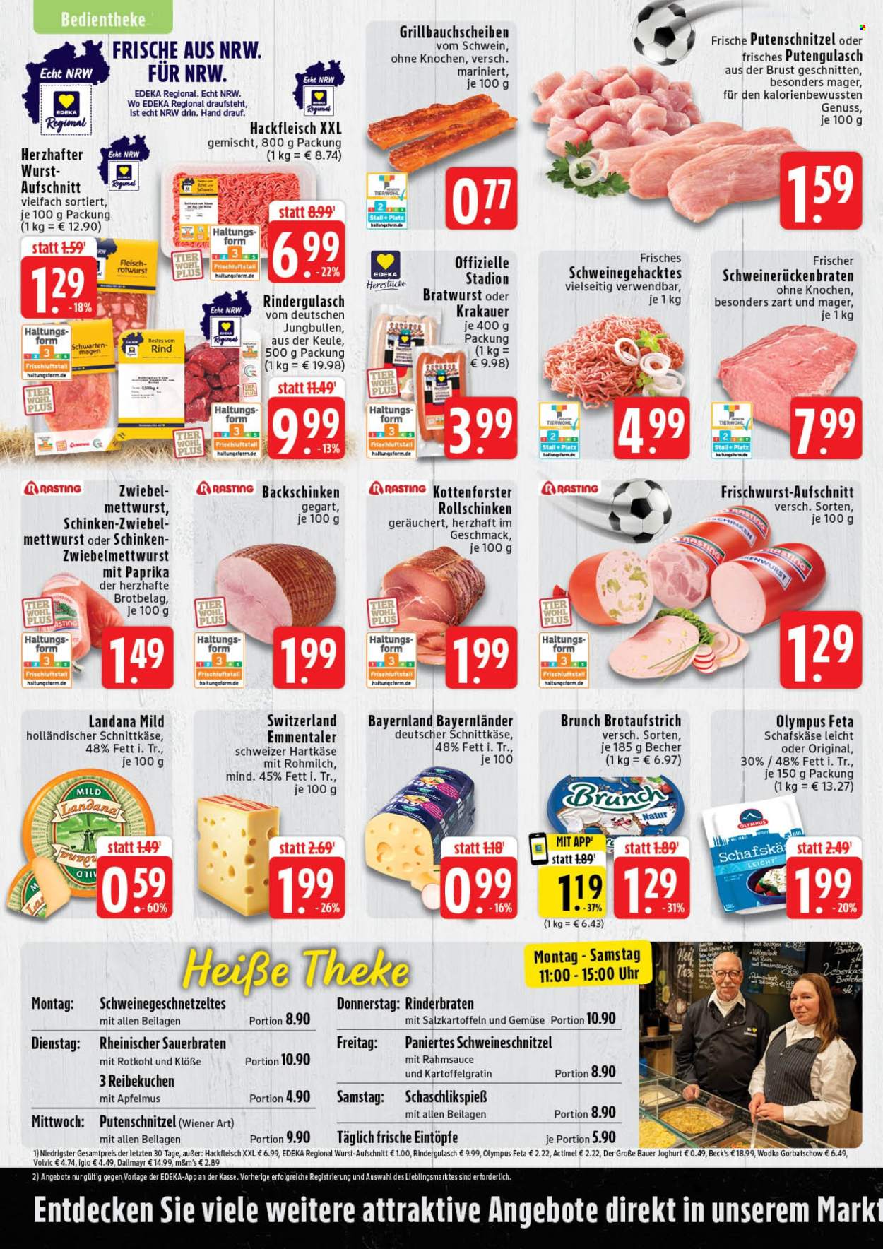 Leták Edeka - 8.6.2026 - 13.6.2026. Strana 2