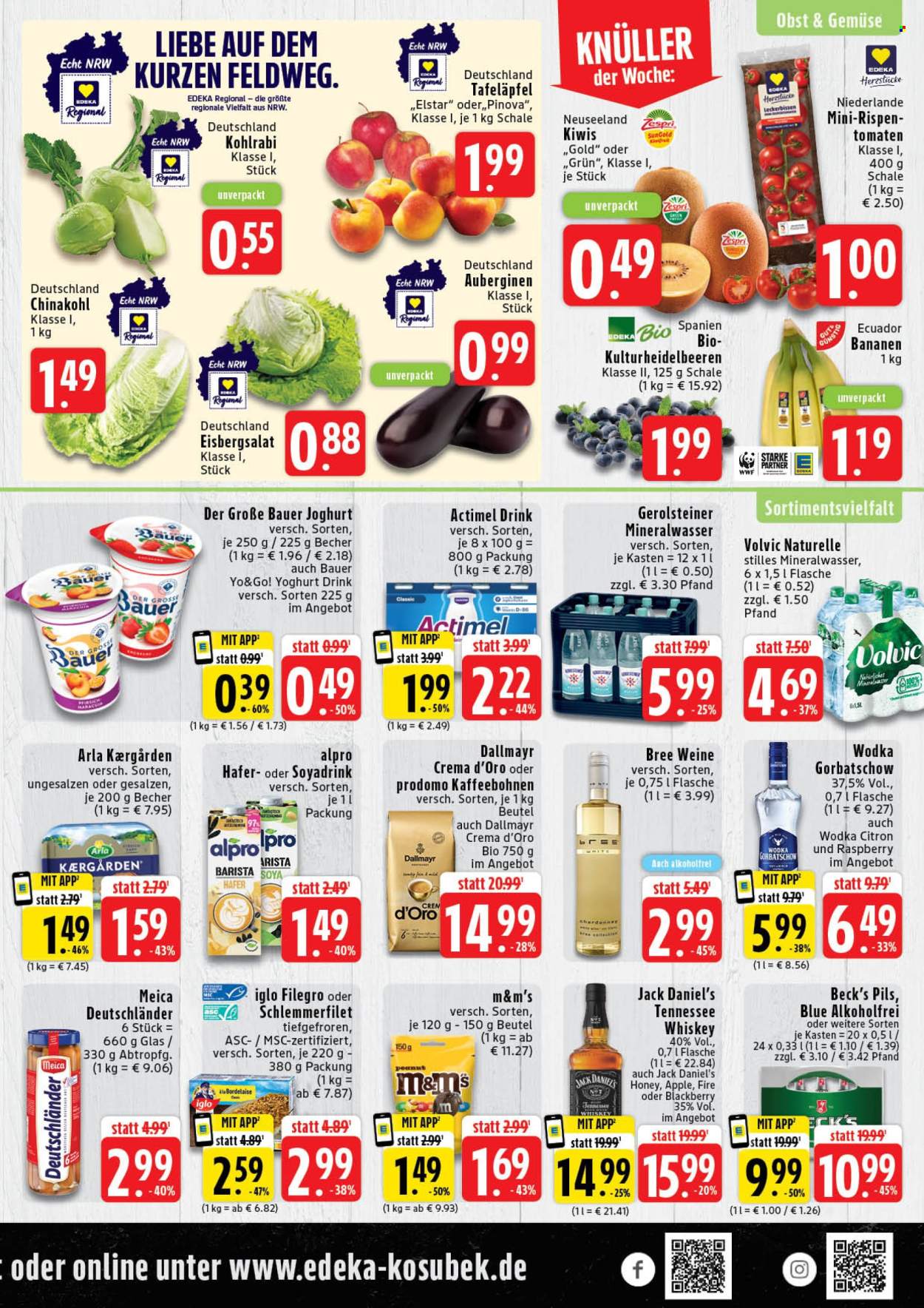 Leták Edeka - 8.6.2026 - 13.6.2026. Strana 3