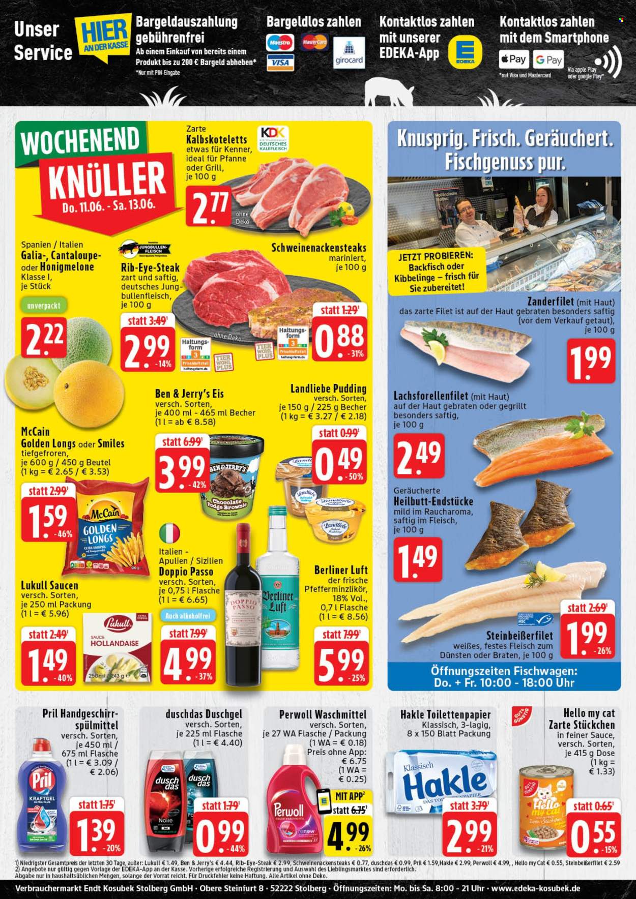 Leták Edeka - 8.6.2026 - 13.6.2026. Strana 4