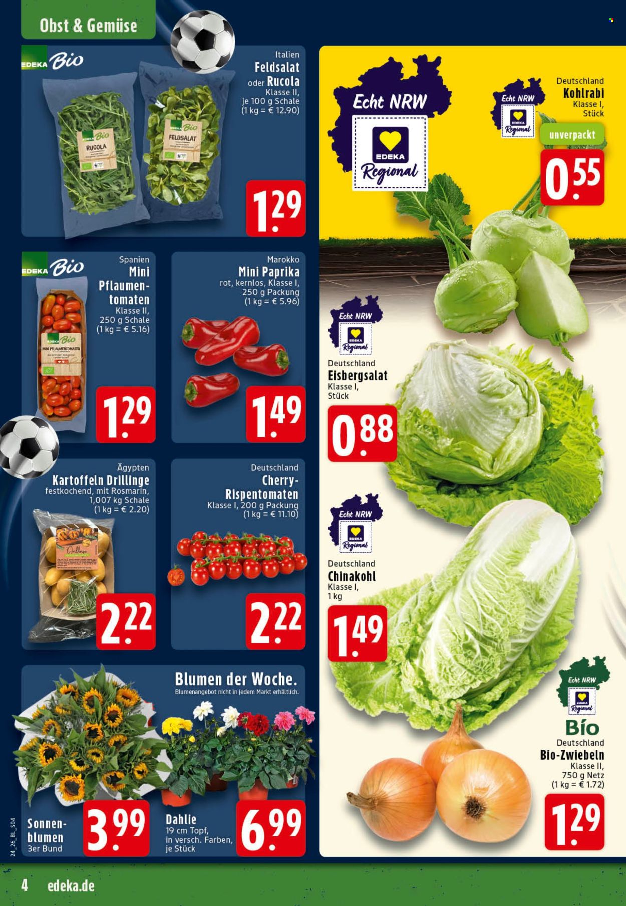 Leták Edeka - 8.6.2026 - 13.6.2026. Strana 8