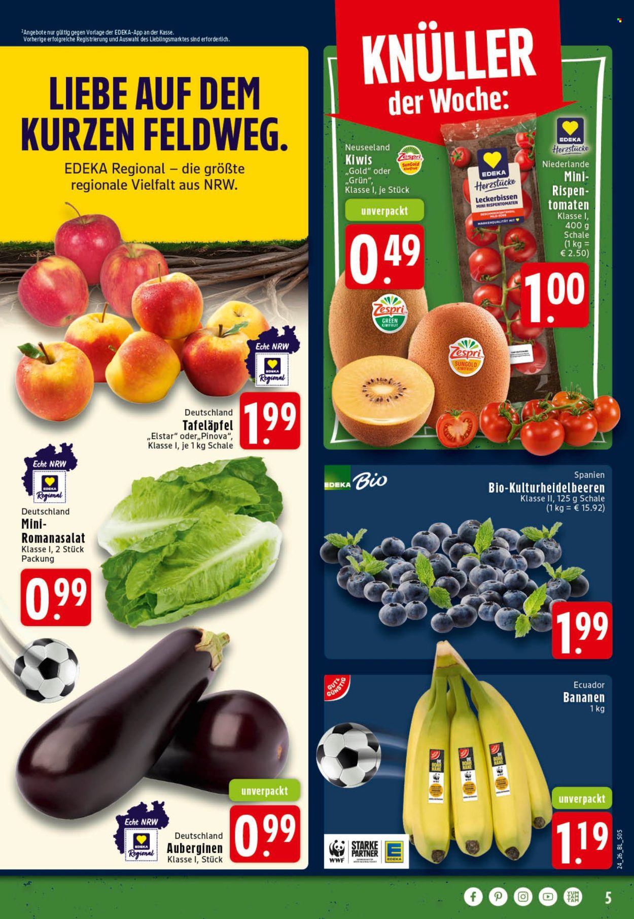 Leták Edeka - 8.6.2026 - 13.6.2026. Strana 9