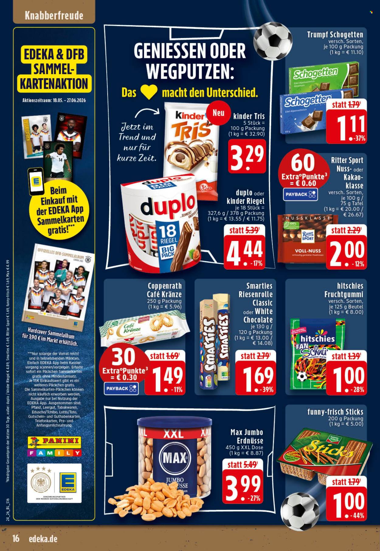 Leták Edeka - 8.6.2026 - 13.6.2026. Strana 20